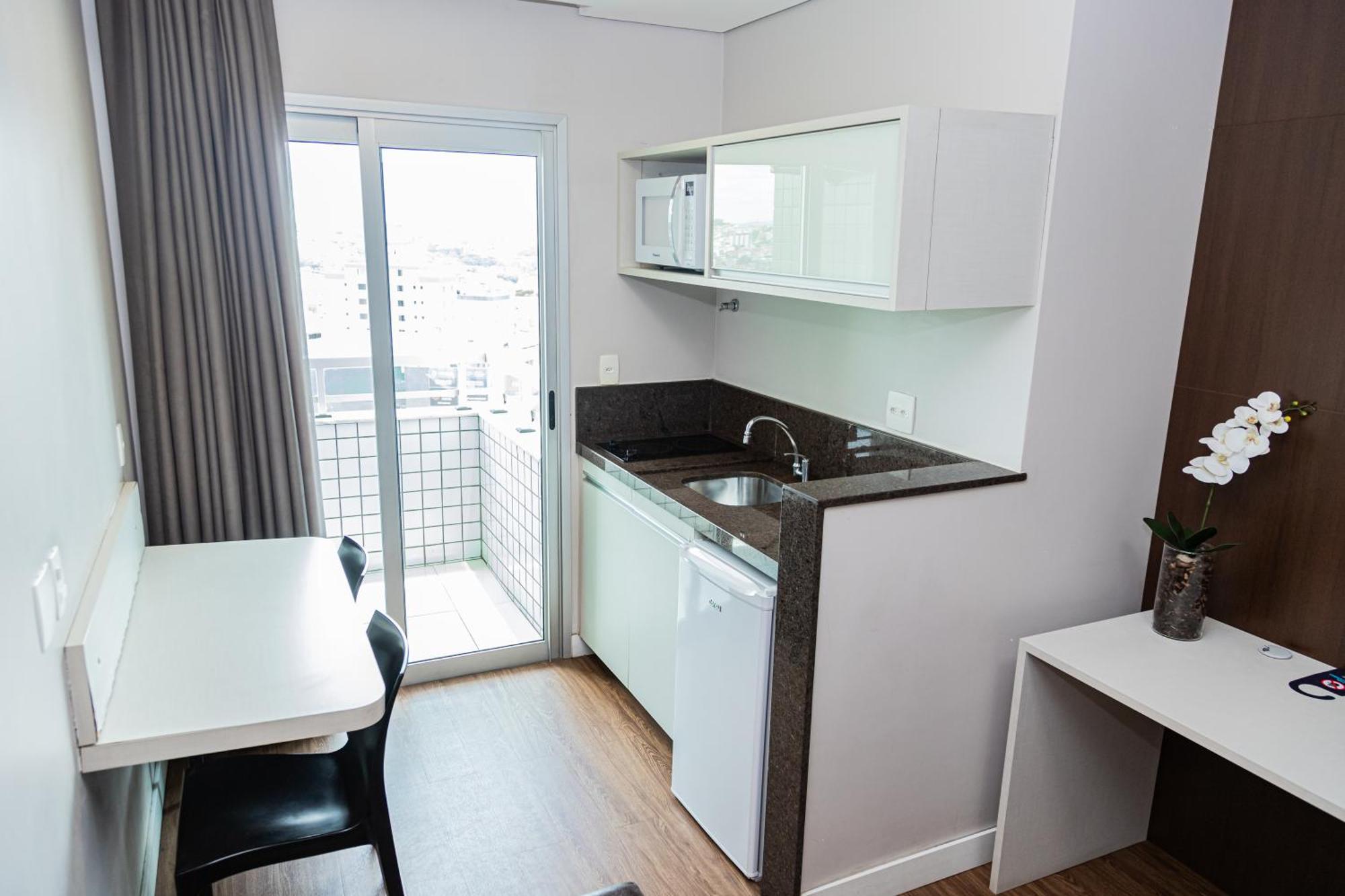 Hotel Eldorado Flat Contagem Exterior photo