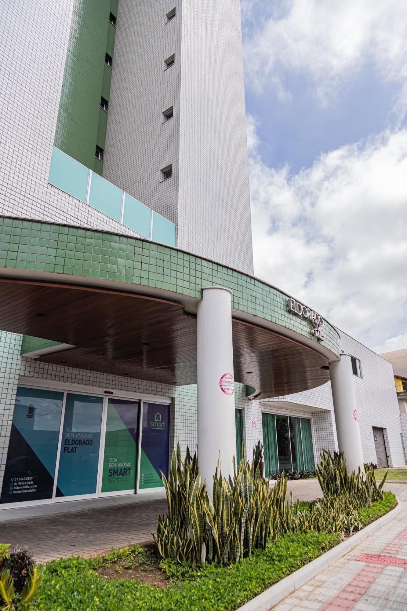 Hotel Eldorado Flat Contagem Exterior photo