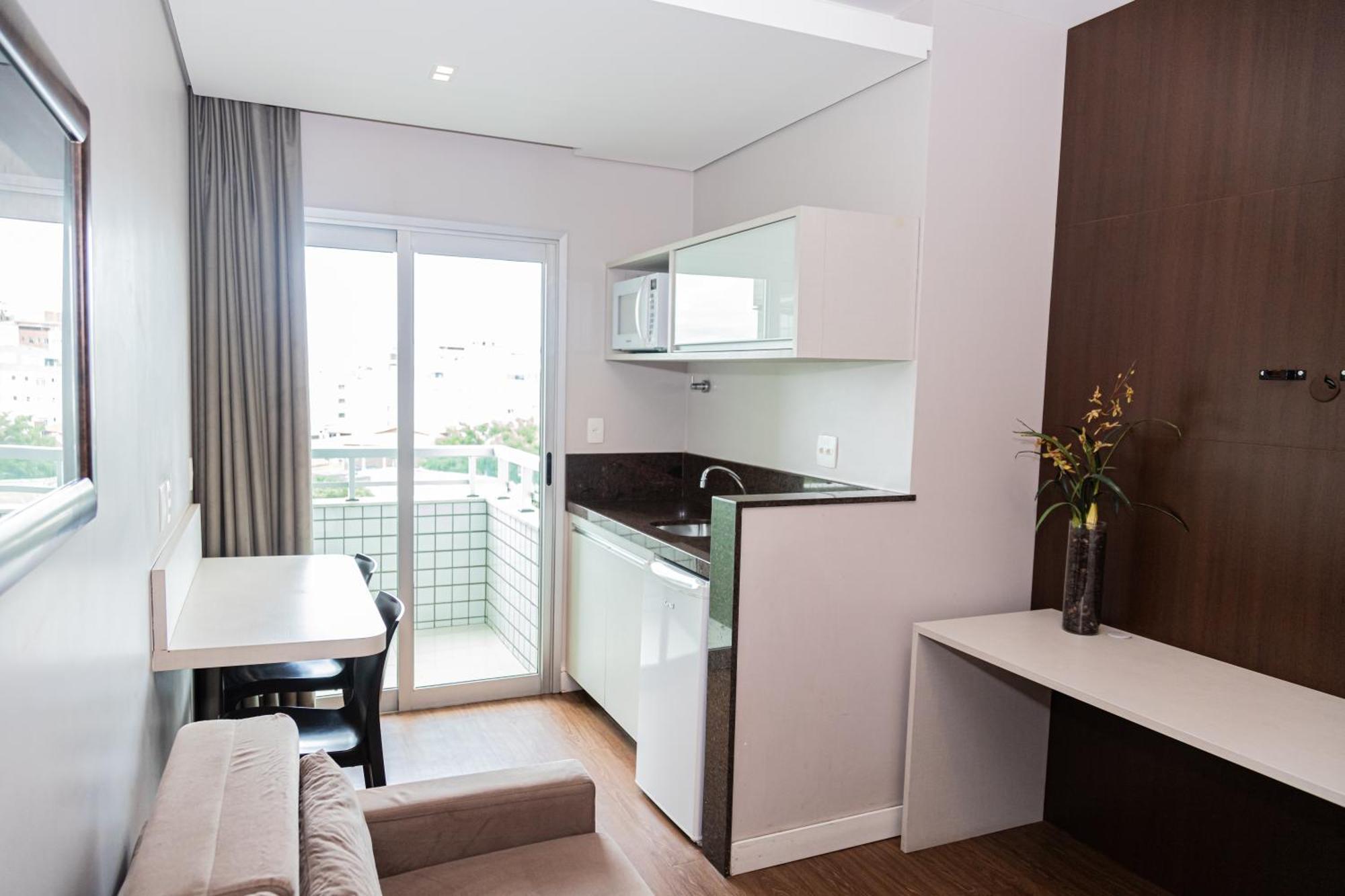 Hotel Eldorado Flat Contagem Exterior photo