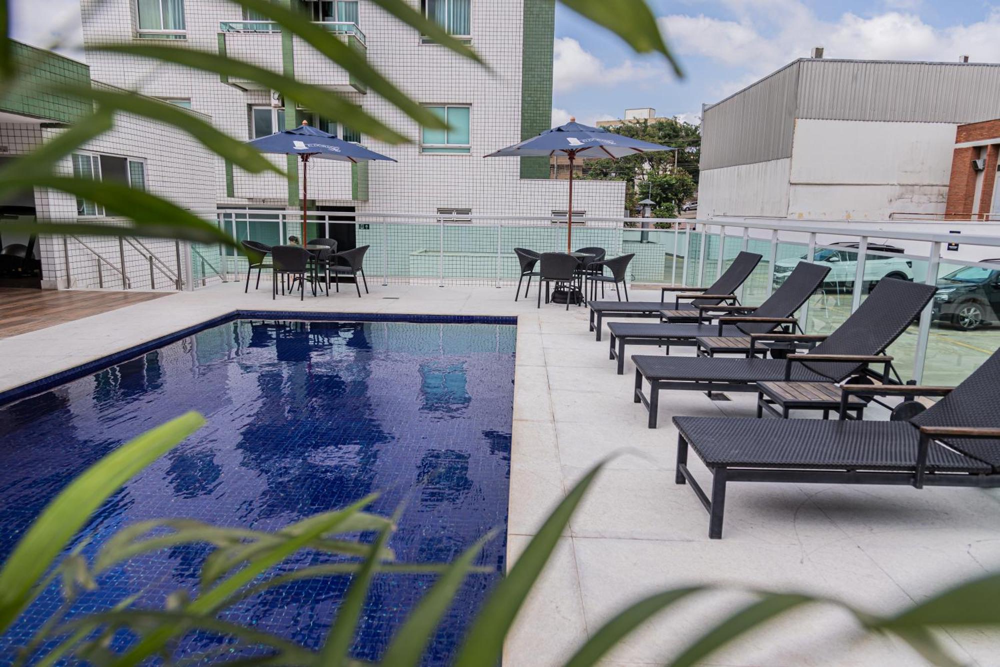 Hotel Eldorado Flat Contagem Exterior photo