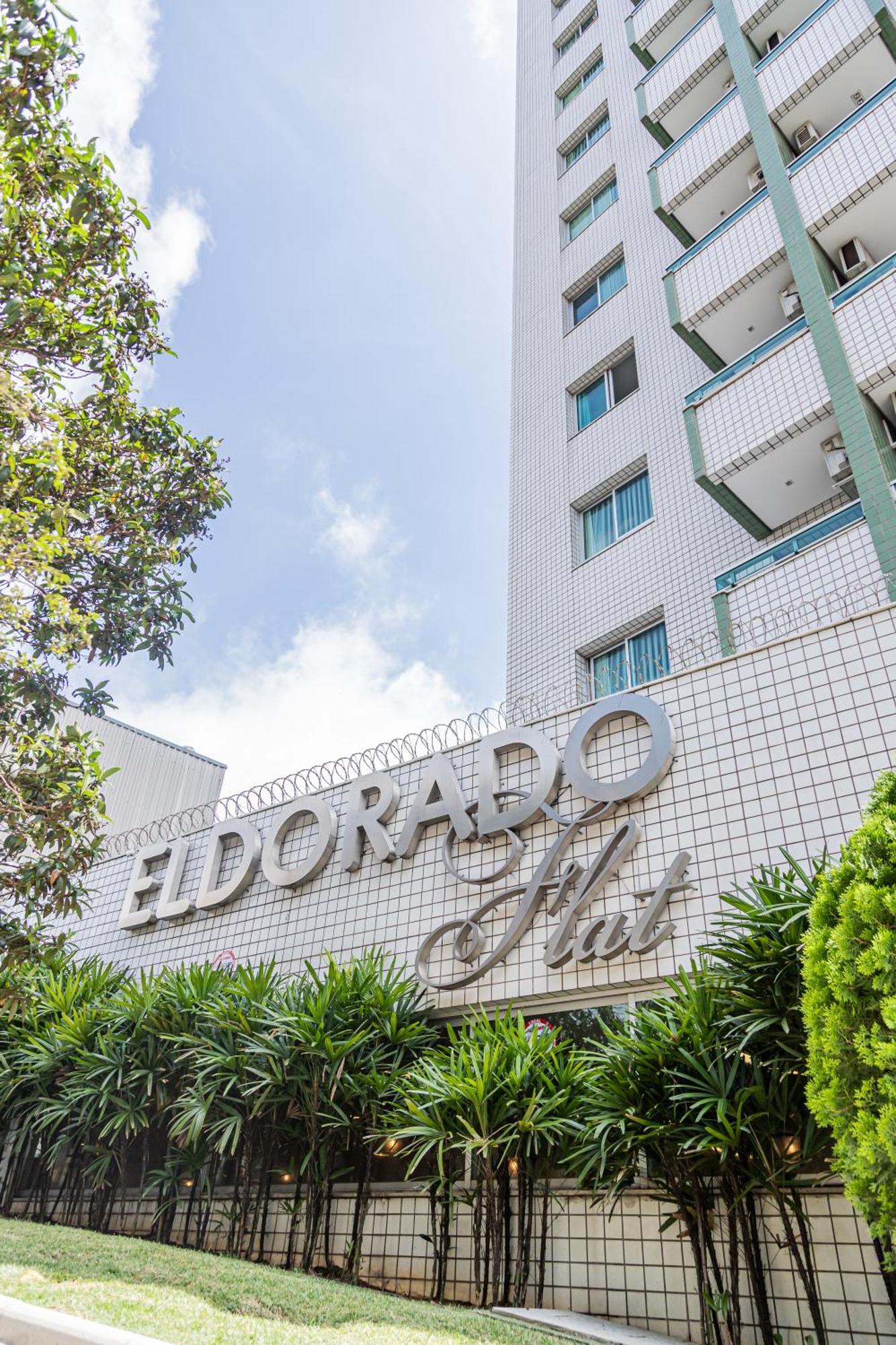 Hotel Eldorado Flat Contagem Exterior photo