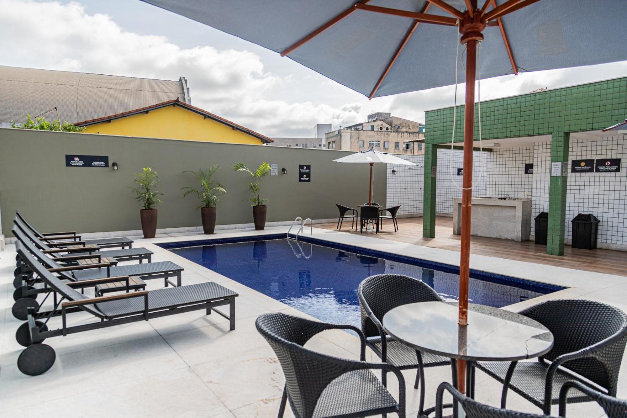 Hotel Eldorado Flat Contagem Exterior photo