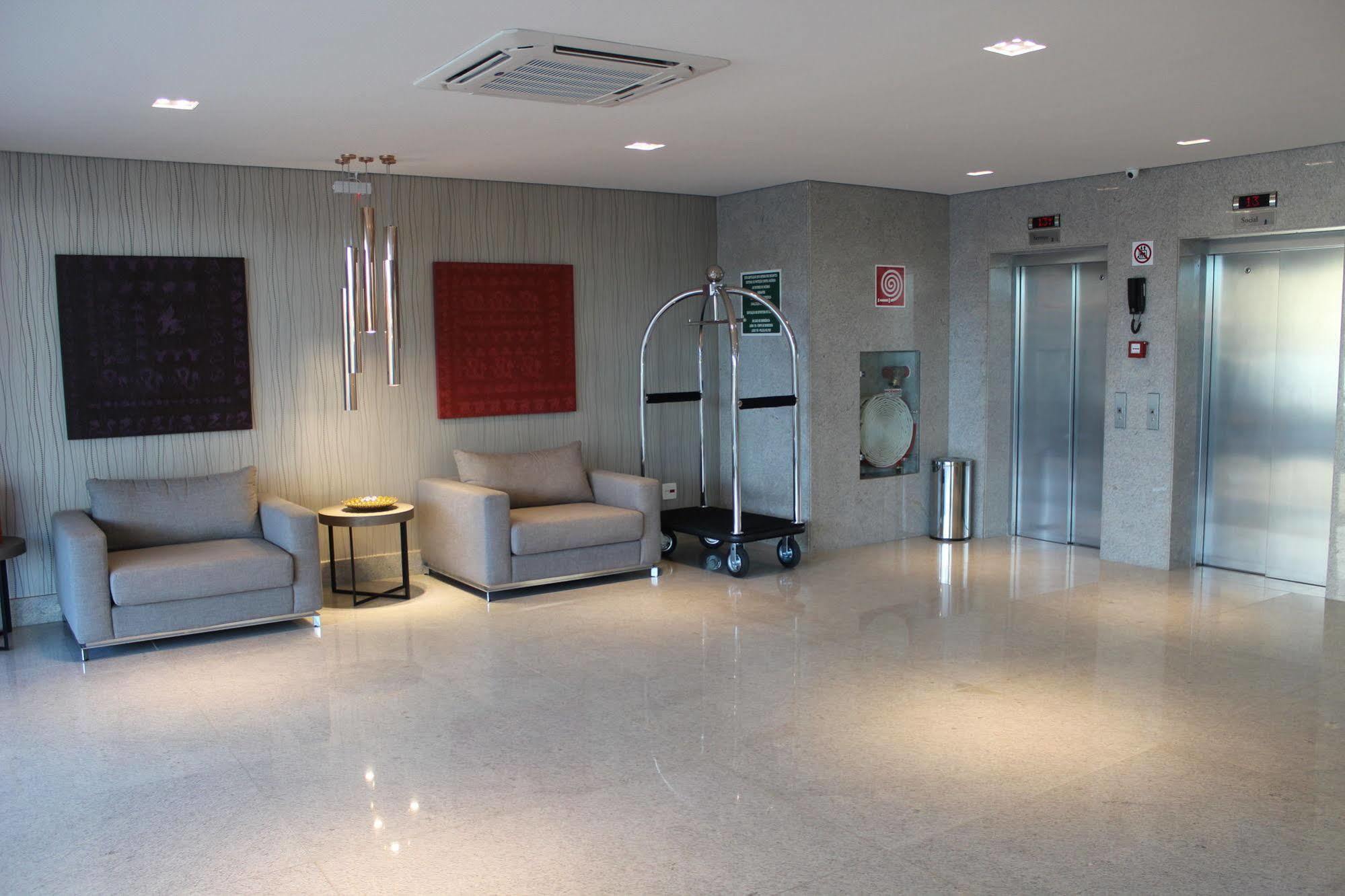 Hotel Eldorado Flat Contagem Exterior photo