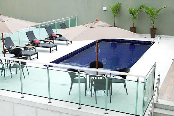Hotel Eldorado Flat Contagem Exterior photo